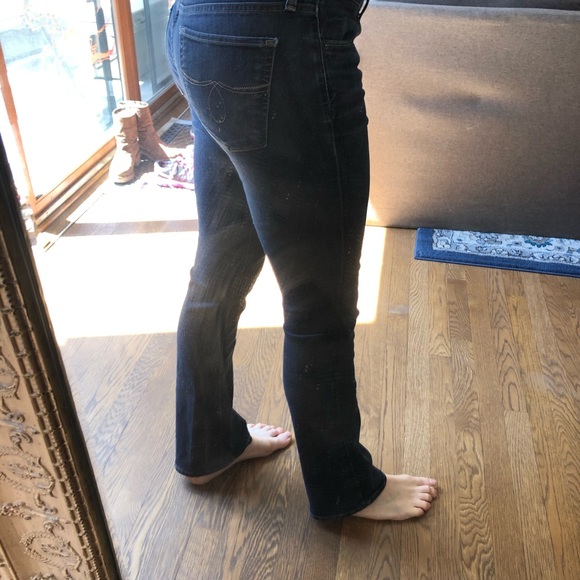 Lola Boot lucky brand jeans size 2/26 regular - Picture 3 of 6
